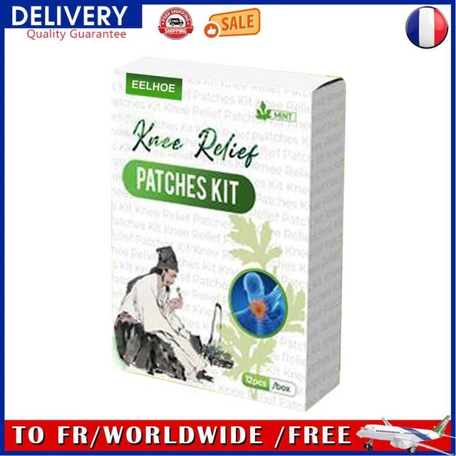 12pcs Wormwood Extract Knee Medical Plaster for Joint Ache Arthritis Rheumatoid
