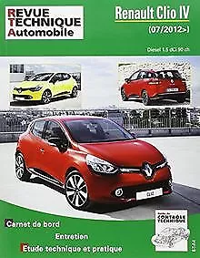 Rta b783 Renault Clio IV 2012-07 von ETAI | Buch | Zustand gut