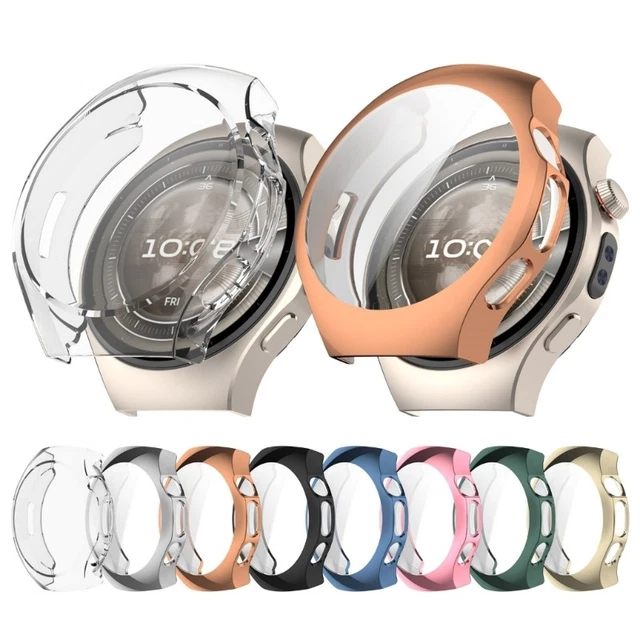 3x Schutzhülle TPU Für Fossil Gen 5 Carlyle – Stoßfest, Schlank