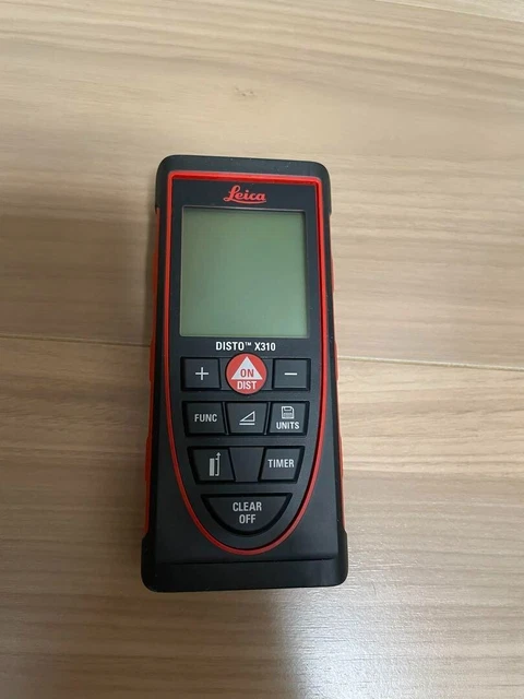 Leica DISTO X310  Laser Distance Measure Distance Meter - used