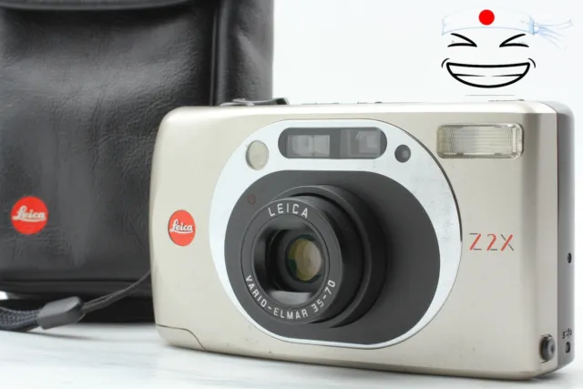 [N MINT w/ Case ] Leica Z2X Vario Elmar 35-70mm Point Shoot Film Camera JAPAN