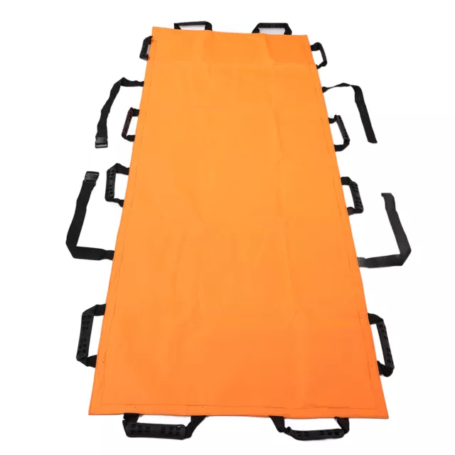 12 Handle Home Folding Stretcher Simple Soft Portable Transport Unit For Eme WTD