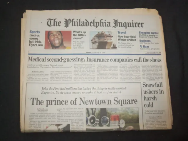 1996 Feb 4 Philadelphia Inquirer - Insurance Companies Call The Shots - Np 7445