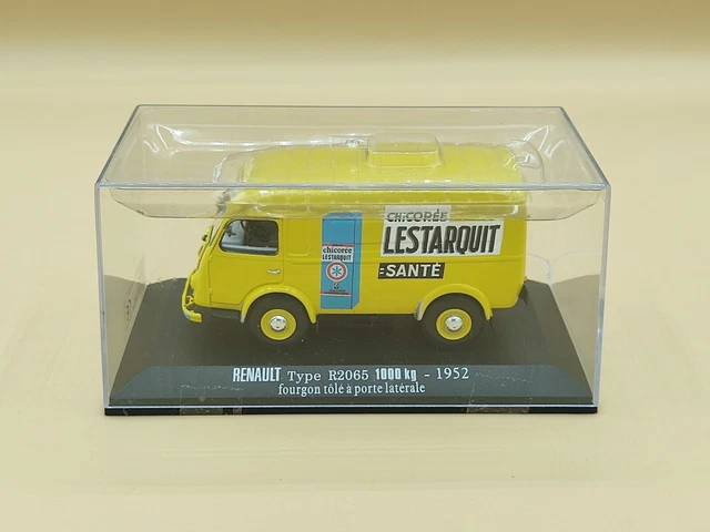 1/43 Renault Type R2065 1000kg "Fourgon Tôlé" Jaune 1952 Universal Hobbies UH M6 3