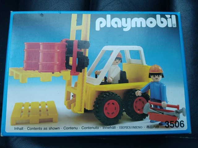 Playmobil Vintage - Élévateur Réf. 3506 - Année 1980 - Pièce Détachée Occasion