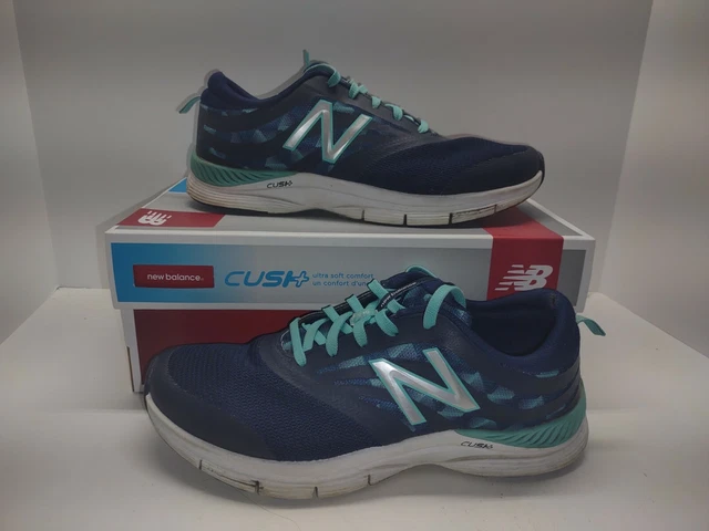 NEW BALANCE WX715 v3 Cush Cross Cool Mint Gray Runing Training