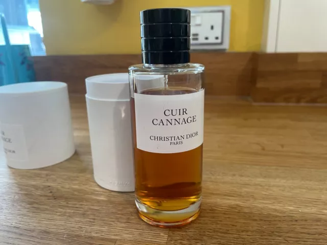 DIOR 'Cuir Cannage' 250ml [a generous 80% remaining]