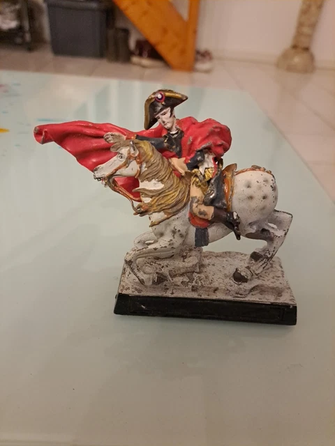 Figurine Altaya: Frondeur. Moyen Âge chevalier médiéval en plomb