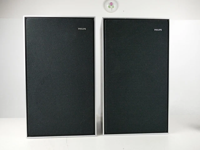Spitzen Als Füsse Für Lautsprecher Boxen PHILIPS F9113 LAUTSPRECHER Boxen Speaker Vintage Breitbänder 22AH904 Q
