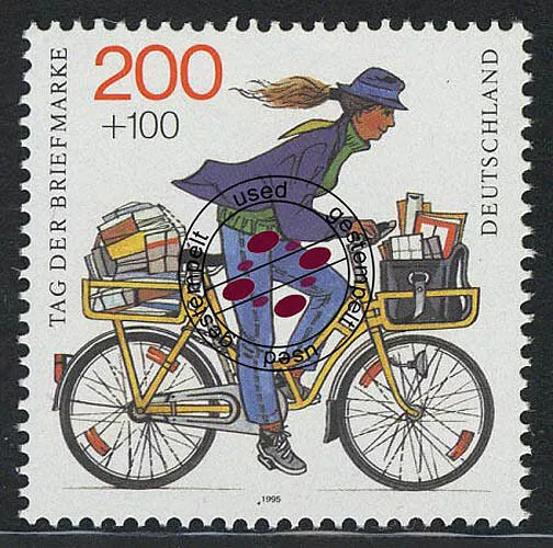 1814 Tag der Briefmarke O