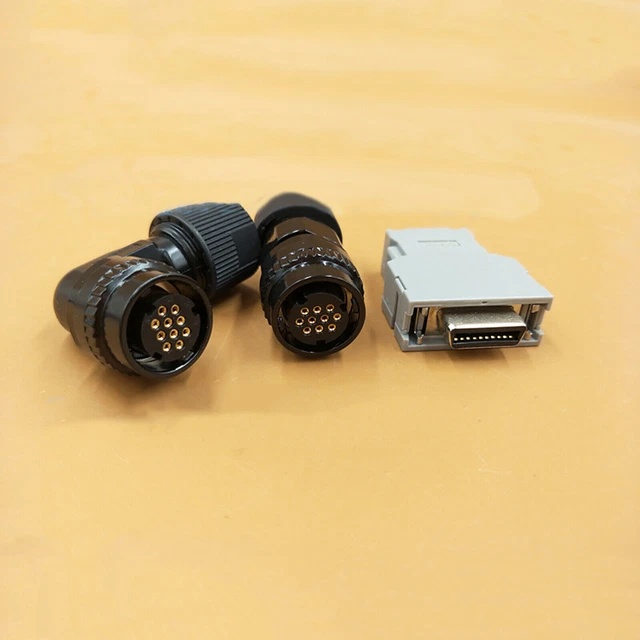 Encoder Motor Connector 10pin FANUC JN2DS10SL2-R Straight JN2FS10SL2-R Bend