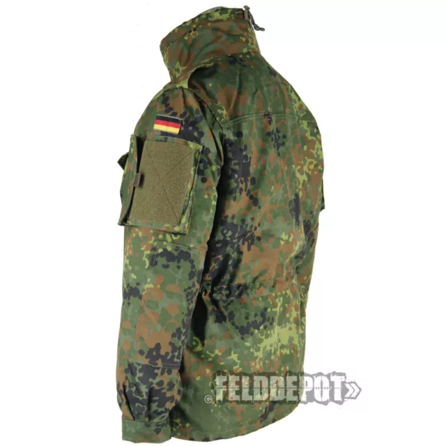 Leo Köhler BW KSK Einsatzkampfjacke Leicht Smock Flecktarn Spezialkräfte 3