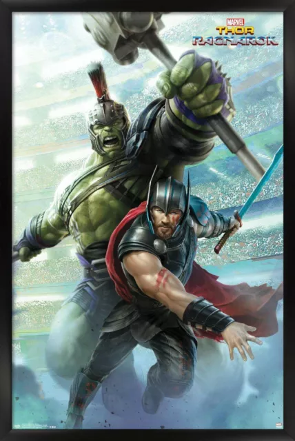 Marvel Cinematic Universe - Thor: Ragnarok - Warriors 14x22 Poster