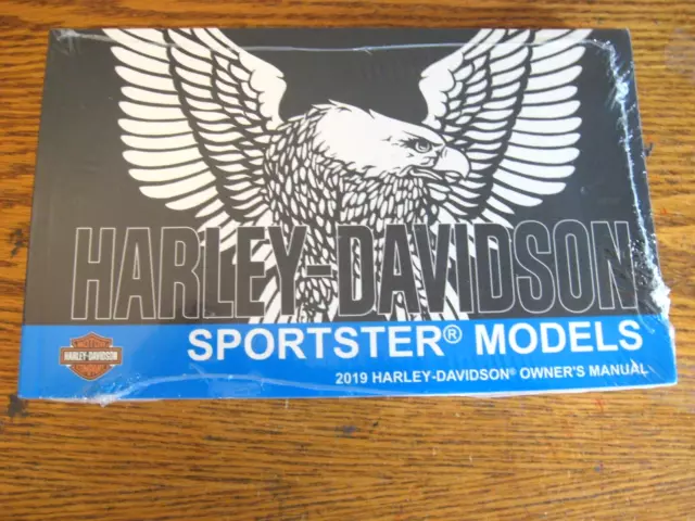 2019 Harley-Davidson Sportster Owner's Owners Manual XL883 XL1200, SuperLow