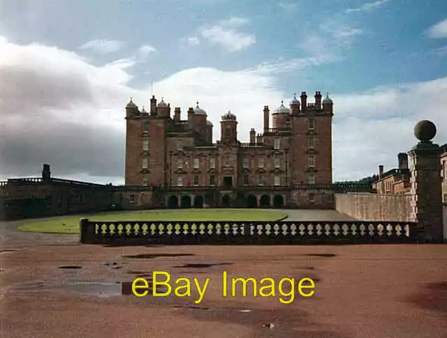Photo 6x4 Drumlanrig Castle, Thornhill, Dumfries-shire Cairnpark/NX8698  c1997
