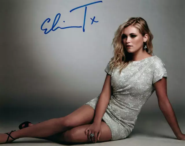 Eliza Taylor 8x10 Autographed signed Photo Picture and COA