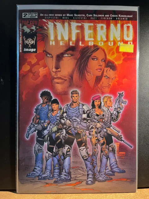 Inferno: Hellbound #2 (2001) Top Cow Productions FN/VF