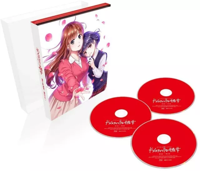 Dvd Anime Domestic Na Kanojo Girlfriend Completo