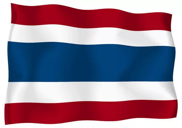 Sticker decal vinyl decals national flag car ensign bumper thailand