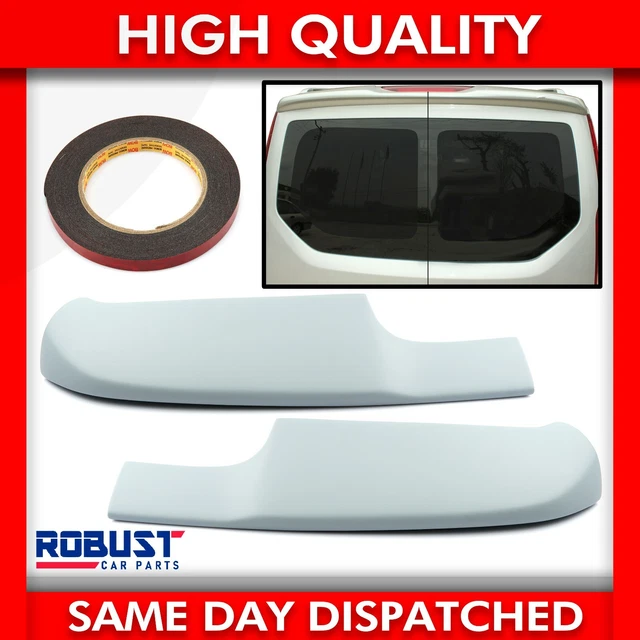 REAR TWIN BARN Door Roof Spoiler For Ford Transit Tourneo Connect Van