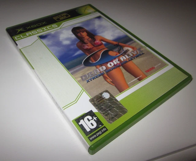 Poster Promozionale Giapponese Dead Or Alive 3 Per Xbox - Raro, 51,5x73 Cm, #1