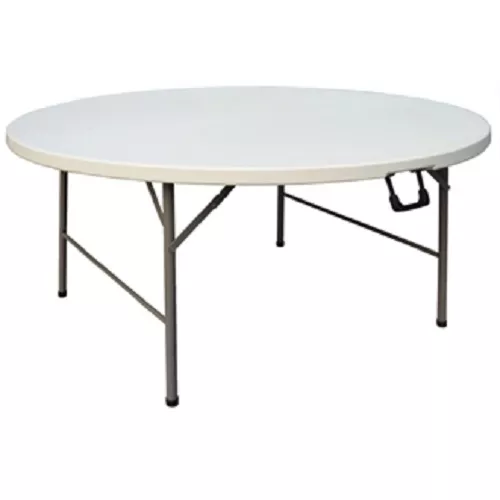 Bolero Foldaway Round Centre Folding Table 5ft  Buffets CC506 Functions Buffets