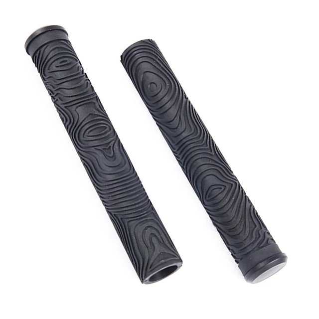SLEEK BLACK DESIGN of Ergonomic 180MM Bicycle Handlebar Grips Available ...