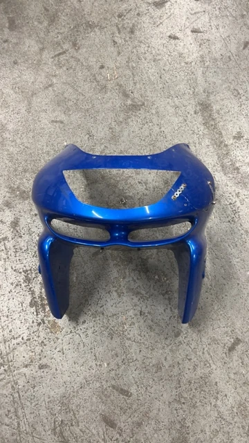 KAWASAKI ZX-9R NINJA C2 1999 40,629 miles nose cone fairing panel