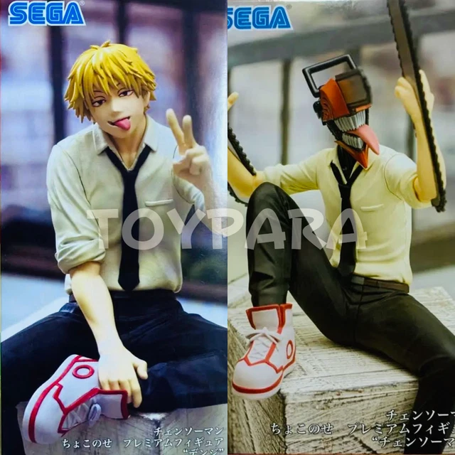 SEGA PM Perching Figure Chainsaw Man Denji