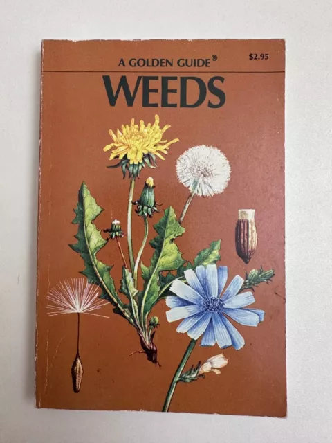 Golden Press Guide - Weeds By Alexander C Martin - PB - 1972
