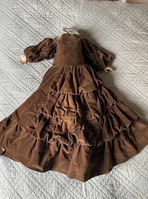Poupée ancienne SFBJ 247 Paris - 50 cm - tête et corps en