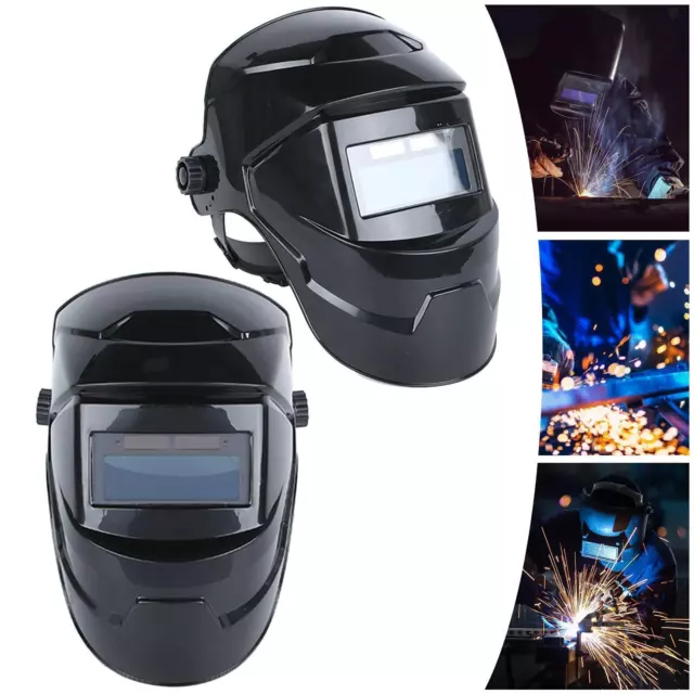 Casco per saldatura con oscuramento automatico, regolabile, rotazione libera di
