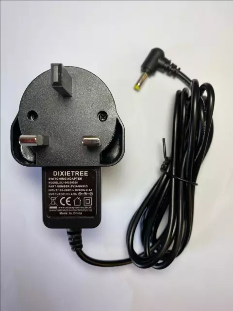 6 V AC-DC Adapter für DYS122-060150W-3 LOGIK L55DAB15 tragbarer DAB/FM Radiowecker