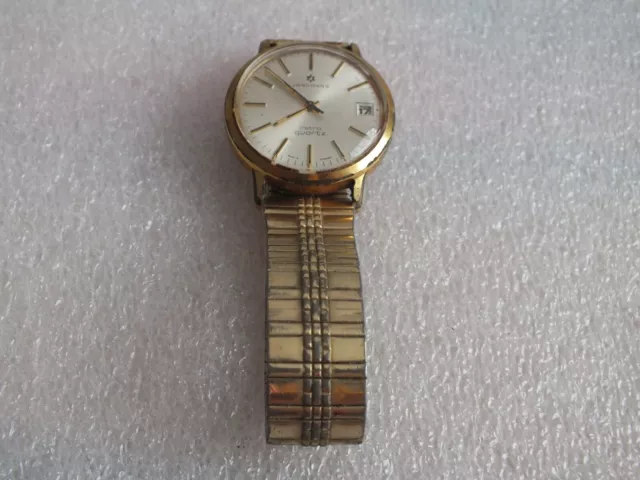 JUNGHANS - astra - Quartz - Armbanduhr Vintage Uhr 80er Jahre - defekt - Ø 35 mm