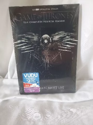 Brand New Sealed - Game of Thrones Complete Fourth Season 4 DVD Box Set