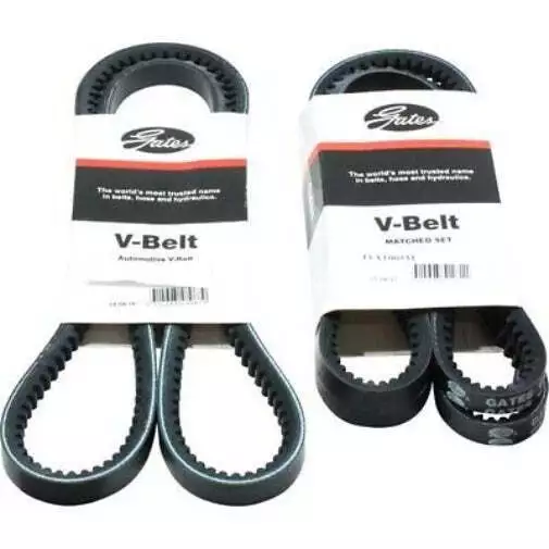 Gates Fan Belt (Drivebelt) Set For Toyota Landcruiser HZJ79R