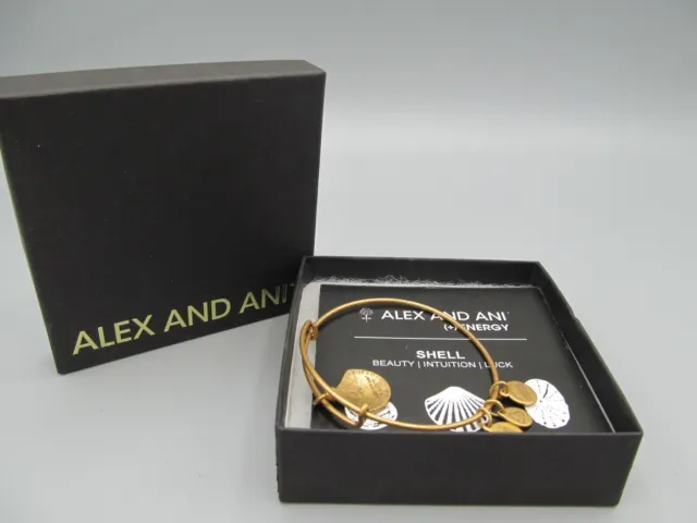 Alex and Ani Shell Bracelet