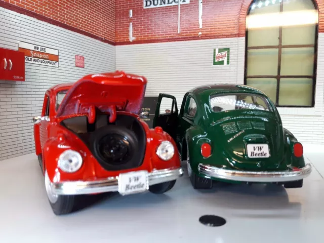 1:24 VW Beetle 1303 1973 Voiture Classique Maisto Echelle Moulé Détaillé Modèle
