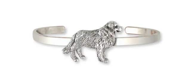Bernese Mountain Dog Bracelet Jewelry Sterling Silver Handmade Dog Bracelet BMD2