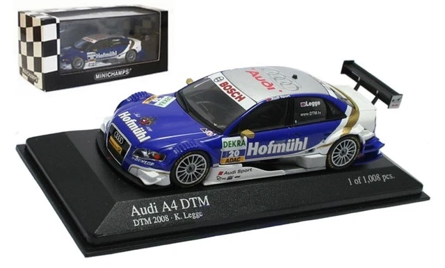 MINICHAMPS 400069605 Audi A4 DTM 2006 Team Abt Sportsline M. Ekström 1/43 #NEW e