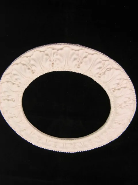Round Ceiling Medallion carving casting dollhouse miniature UMC25 1/12 scale