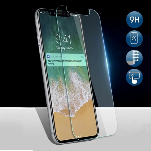 Pellicola Vetro Temperato Film Protezione Per Apple Iphone 14 13 12 11 Pro Max