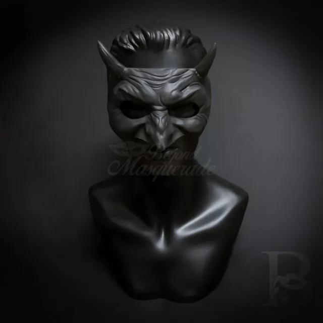 Goblin Devil Horns Masquerade Mask M31206