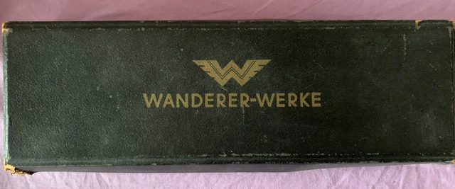 Historisches Reinigungsset "Wanderer-Werke" - Continental Silenta - 1930er Jahre