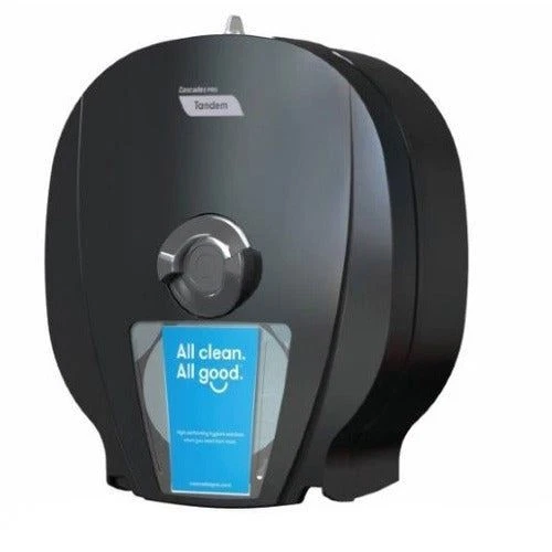Cascades Cascades X4 High-Capacity Bath Tissue Dispenser, 15 7/16"H x 6 5/8" x 1