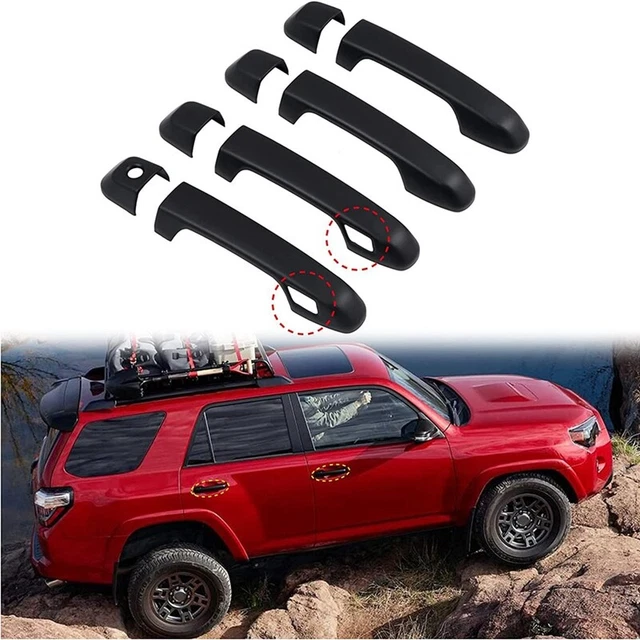 Barra di copertura impugnatura esterna auto per Prado J150 2010-2019 esterno, con Int X7S8