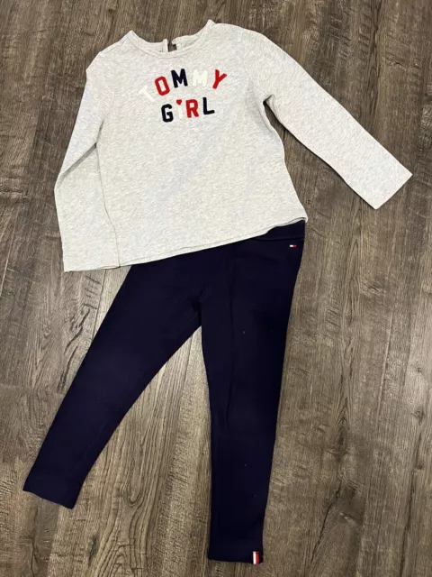 Tommy Hilfiger kids girl outfit size 4T