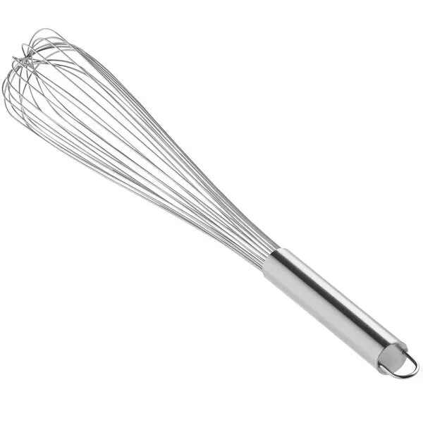 Choice Stainless Steel Piano Whip / Whisk (select size below)