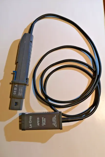 LeCroy AP015 30A DC to 50MHz Current Probe