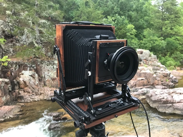 K.B. Canham 5x7 Large Format View Camera with 4x5 Reducing Back + FREE Shipping